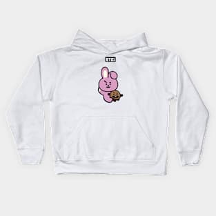 bt21 bts exclusive design 35 Kids Hoodie